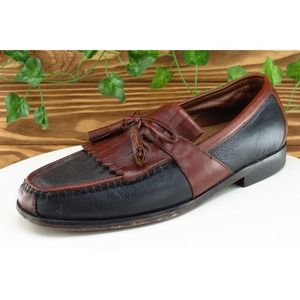 J. Murphy by Johnston & Murphy Shoes Sz‎ 9 M Brown Loafer Leather Men 5911000